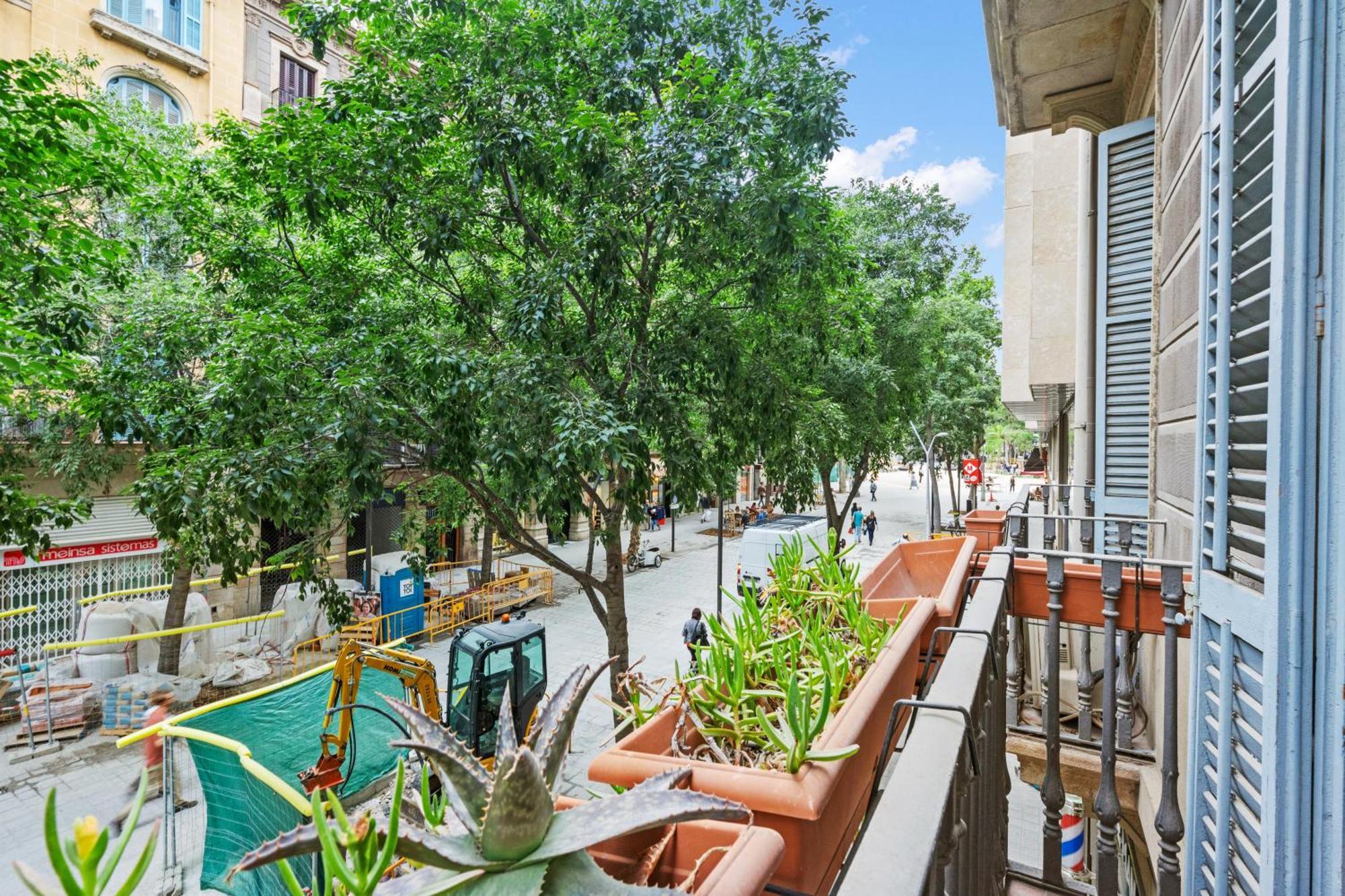 Quiet, Vibrant 2 Bedroom In Pedestrian Eixample Appartement Barcelone