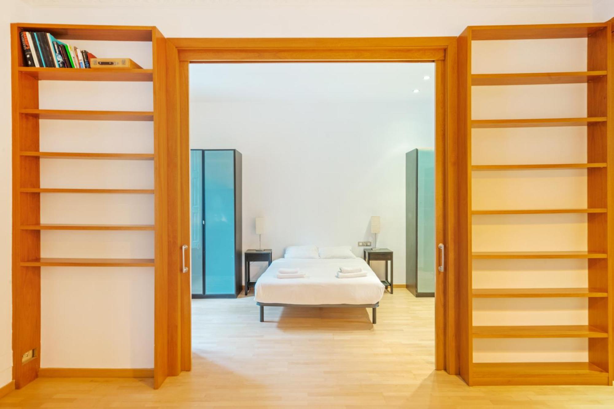 Appartement Quiet, Vibrant 2 Bedroom In Pedestrian Eixample