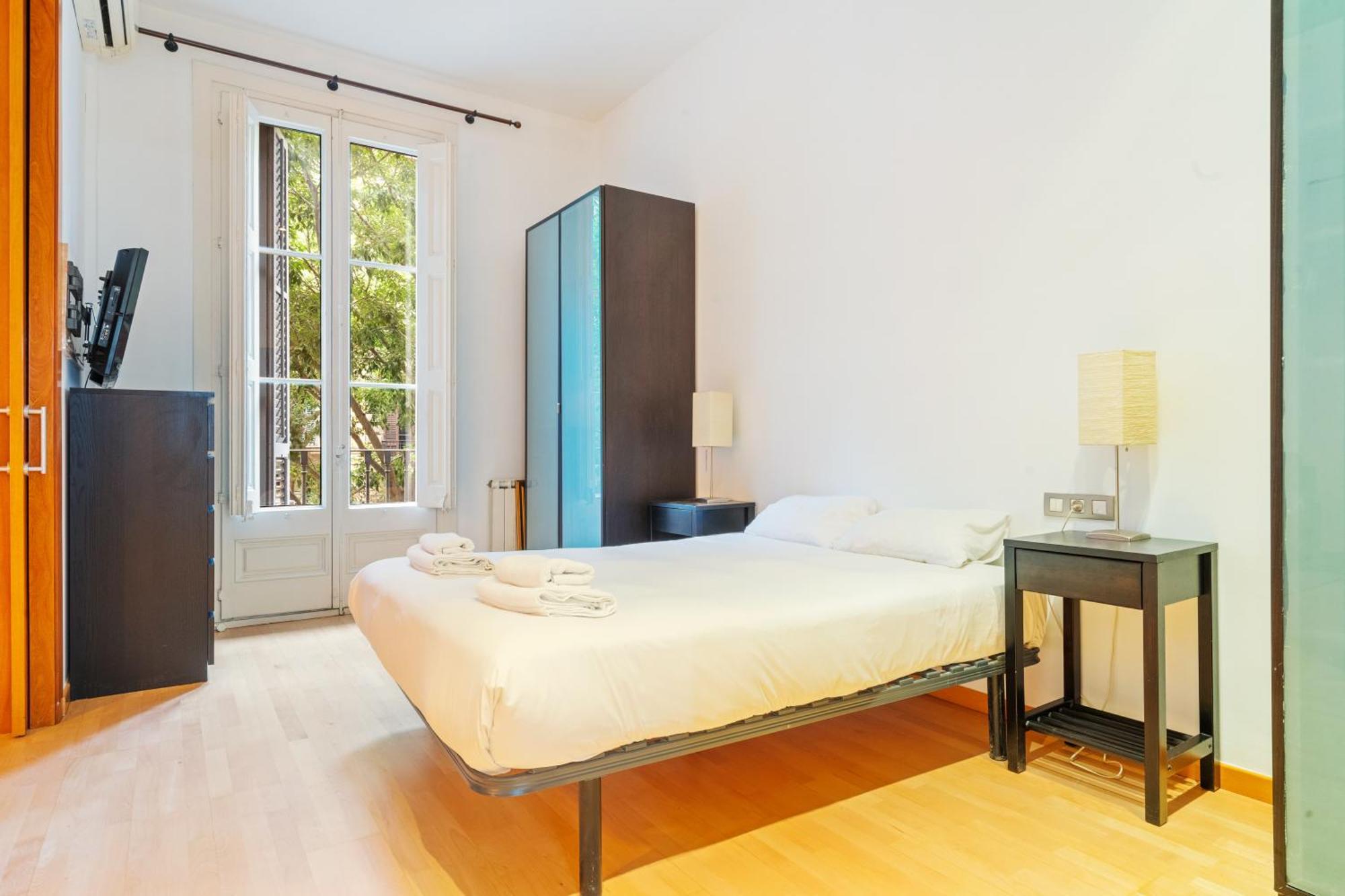 Appartement Quiet, Vibrant 2 Bedroom In Pedestrian Eixample Barcelone